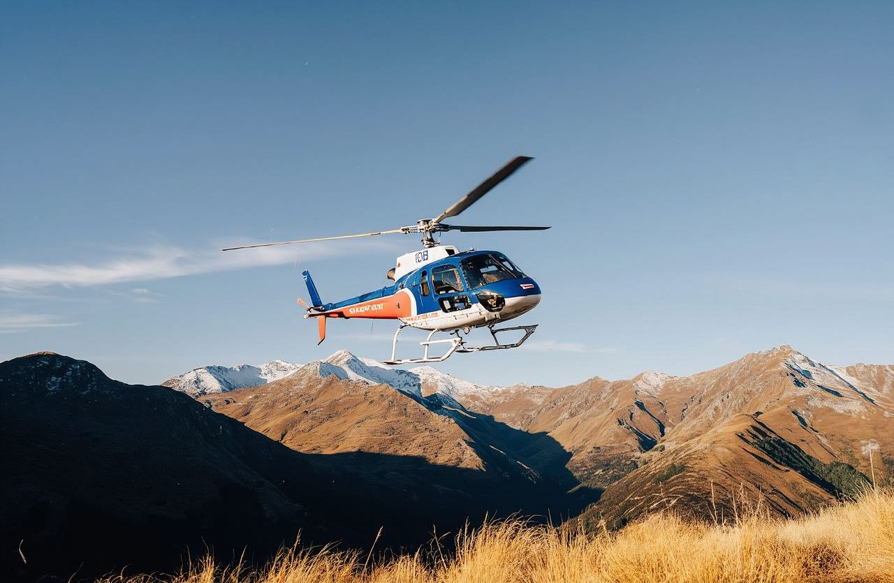 Queenstown Helicopter Tour (Aerial Views of Queenstown, Lake Wakatipu & Glenorchy with Alpine Landing)