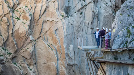 De Sevilha: Passeio de um Dia Guiado pelo Caminito del Rey