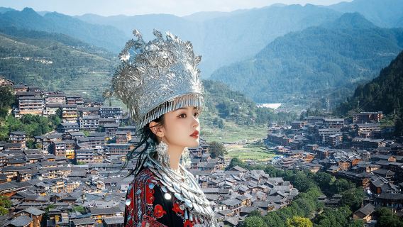 貴州西江千戶苗寨一日遊【探神秘苗疆+盛裝苗鄉情】