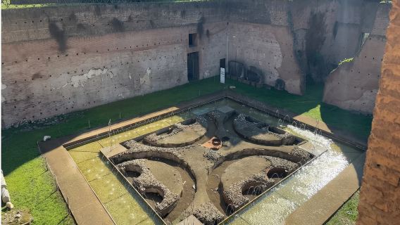 意大利羅馬鬥獸場+古羅馬+萬神殿+特雷維+聖天使堡-中文地陪