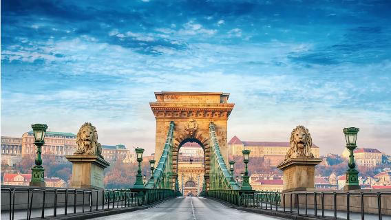 【布達佩斯】聖安德烈＋馬加什教堂＋蓋勒特山＋塞切尼鏈橋