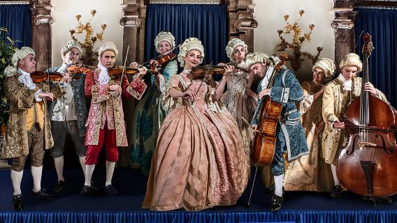 I Musici Veneziani «Времена года» и теноровые арии Вивальди