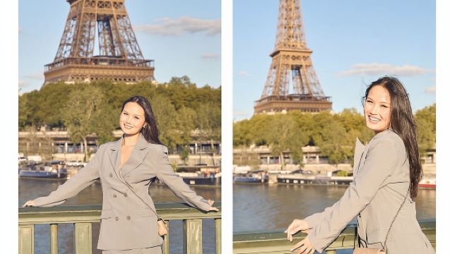 Privé fotoshoot bij de Eiffeltoren