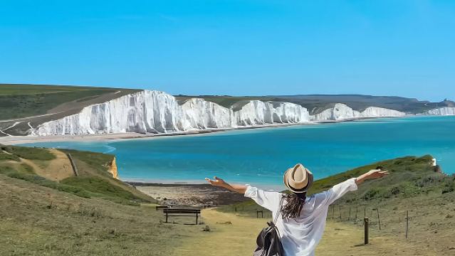 倫敦七姐妹白崖：反向遊玩不早起不爬坡--下單前聯繫客服查餘位