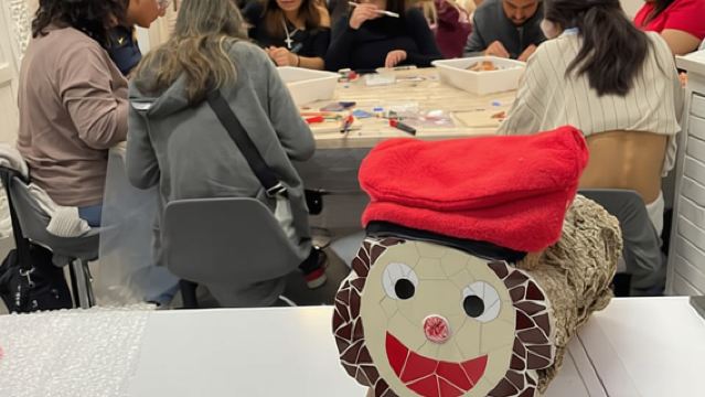 Guided Gaudí’s Trencadís Mosaic Workshop in Barcelona