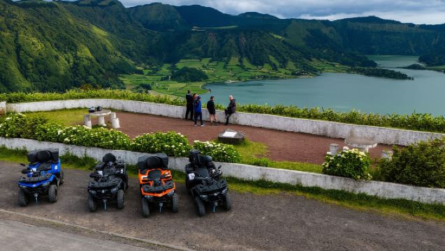 São Miguel: Sete Cidades ATV Quad Tour