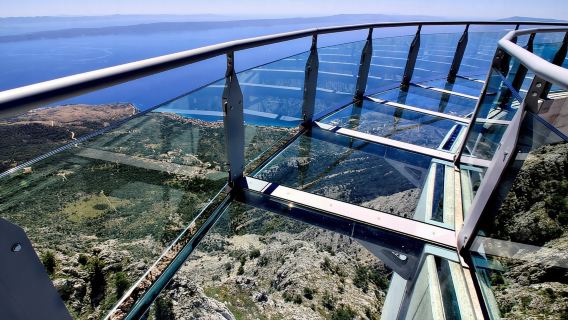 Day tour Skywalk Biokovo - entry included