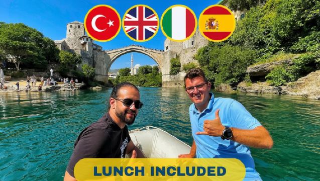 Сараево: Мостар, Коньиц, дом суфиев, Почитель и водопады Кравице.