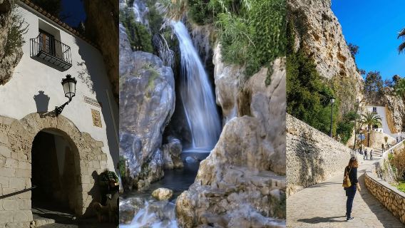 Desde Jávea y Moraira hasta Guadalest y las cascadas del Algar