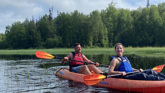 Talkeetna Lakes Park: Sit-On-Top Kayak Tour