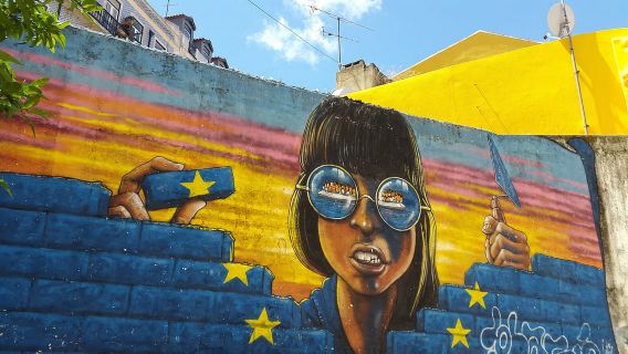 Lisbon: Tour Đi Bộ Khám Phá Nghệ Thuật Đường Phố và Lịch Sử