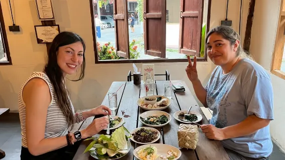 Best rated tour for Street Food Tours from Chiang Mai with an average score of 5 Best rated tour for Street Food Tours from Chiang Mai with an average score of 5