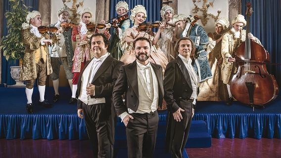 I Musici Veneziani Concert in Venice, Italy: The Three Tenors