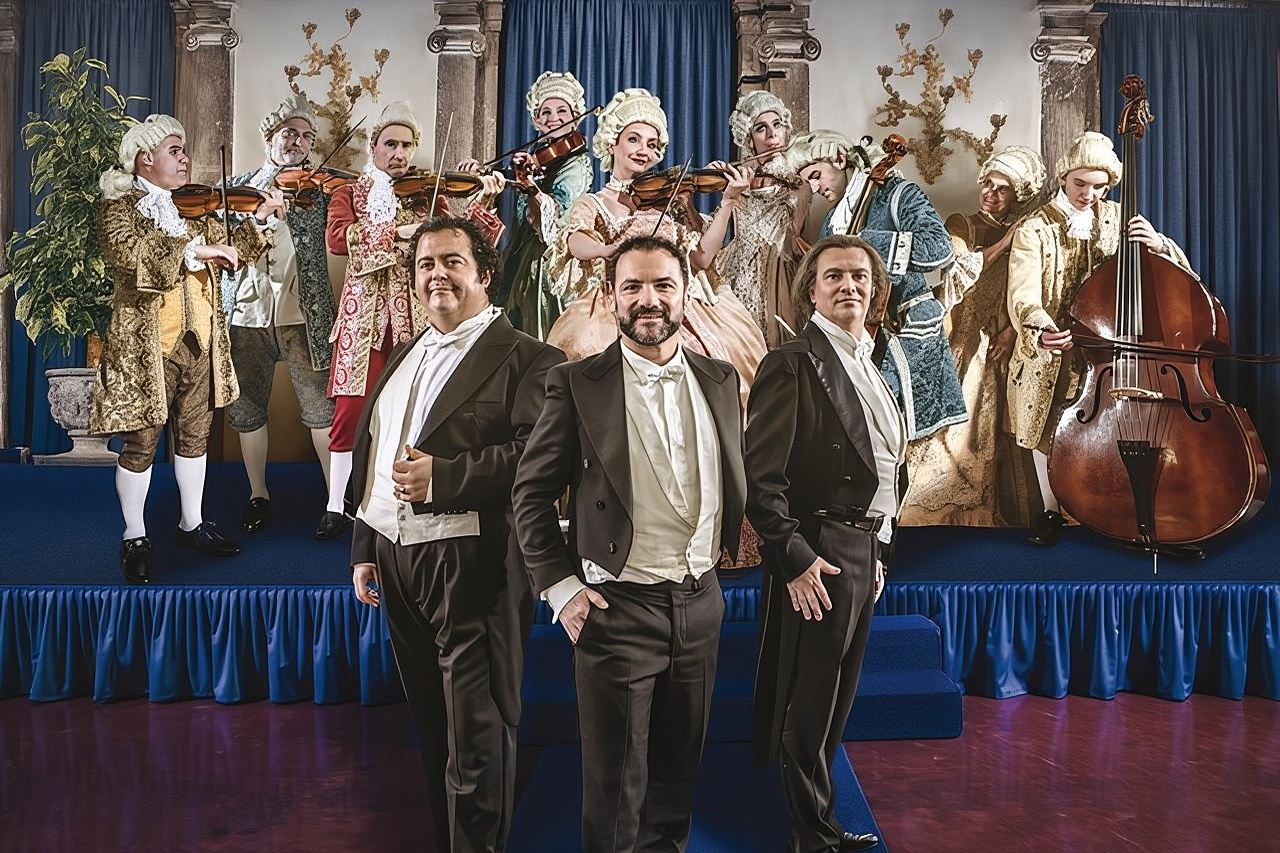 Concerto I Musici Veneziani a Venezia, Italia: I Tre Tenori