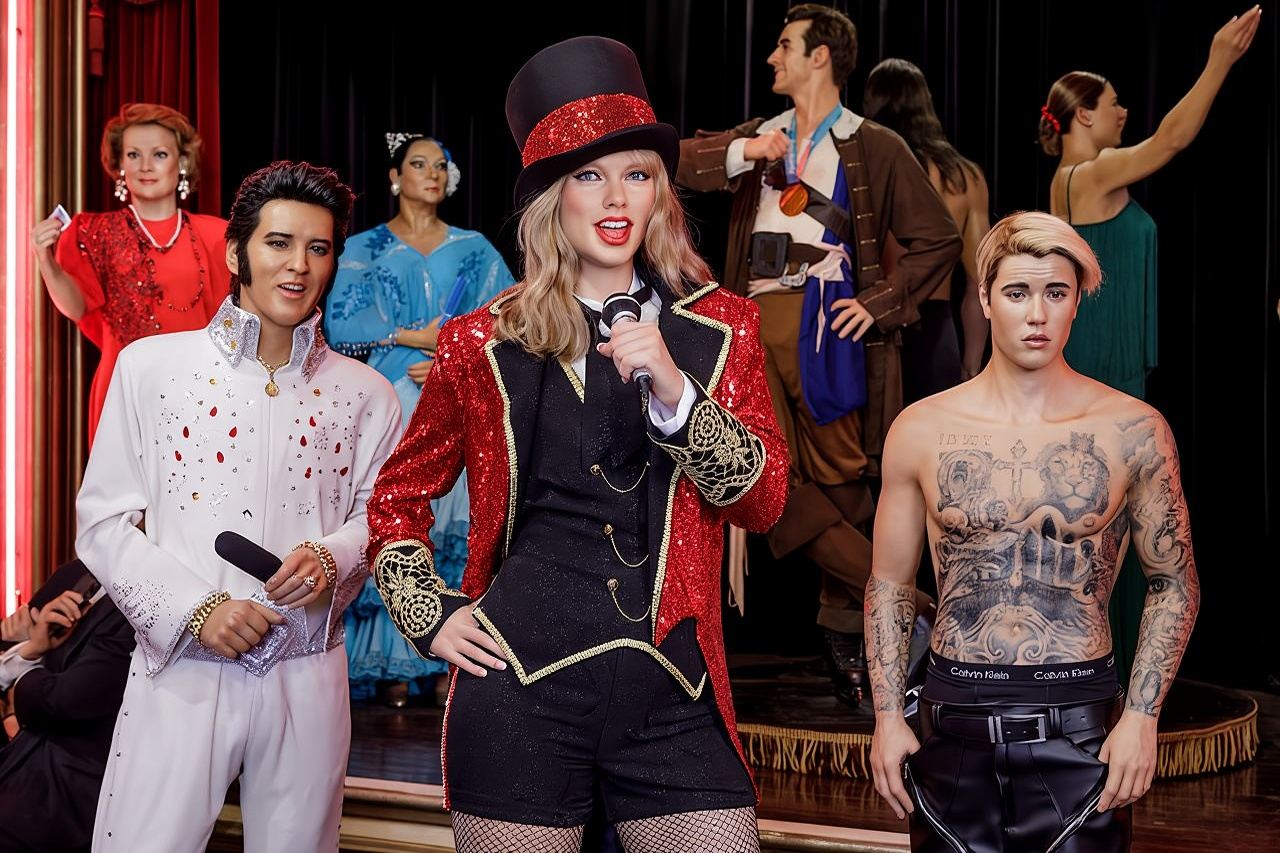 Biglietto d'ingresso al Museo delle cere di Madrid