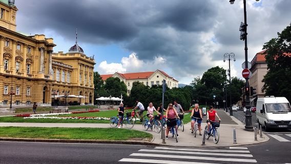 All of Zagreb Bike Tour
