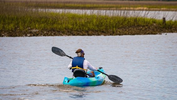 Geführte Kajaktour auf Hilton Head
