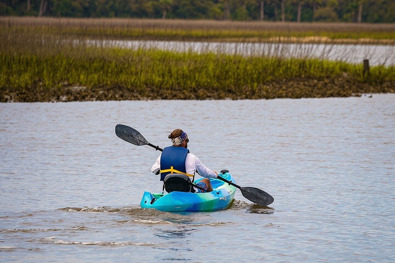 Hilton Head Guided Kayak Tour 