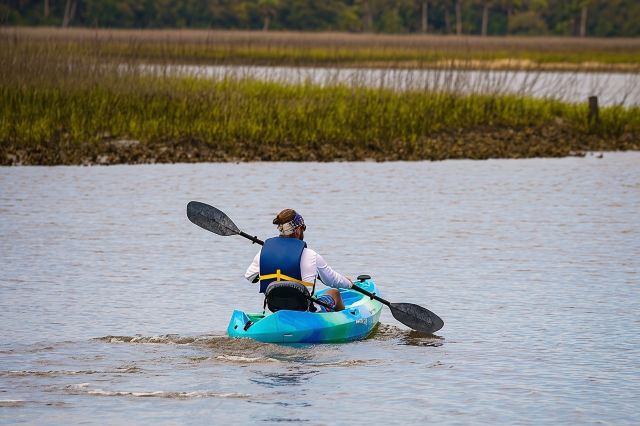 Excursion guidée en kayak à Hilton Head