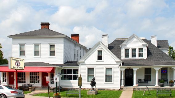 Experience Rebecca Ruth Chocolate Tour & Museum!