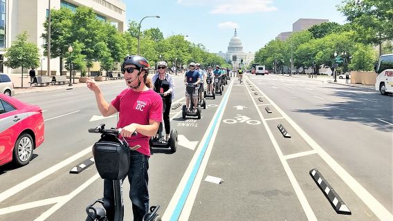 Washington DC "See the City" Guided Sightseeing Segway Tour