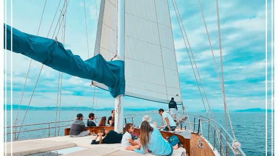 Athens, Greece: Sailing Day Trip to the Saronic Islands (Explore Agistri, Moni, and Aegina Islands with Traditional Lunch and Drinks)