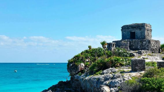 Maya Ruins of Tulum, Mariposa & Chen Ha Cenote: Guided Tour, Entry + Transport