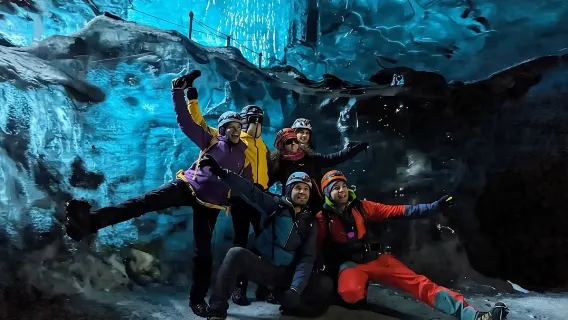 Iceland Blue Ice Cave one-day tour from Reykjavik