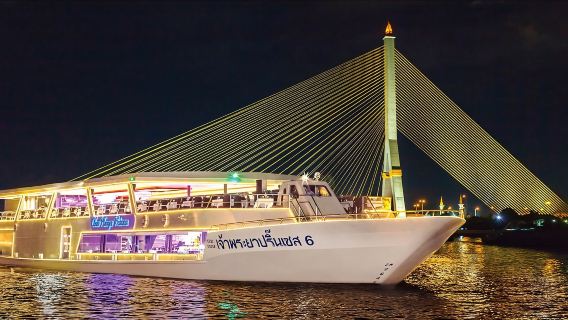 Chao Phraya Princess Dinner Cruise | Bangkok