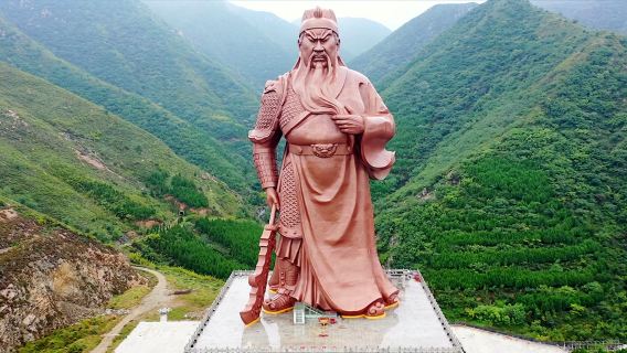 永樂宮+廣仁王廟+關帝祖廟+關公大銅像+鹽湖一日遊
