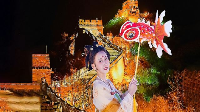 excursión de un día a la Gran Muralla de Beijing Badaling [Recorrido nocturno por la Gran Muralla ◆ Evite las multitudes y los atascos ◆ excursión de un día disponible]