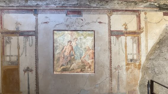 Explore the Pompeii Ruins from Positano