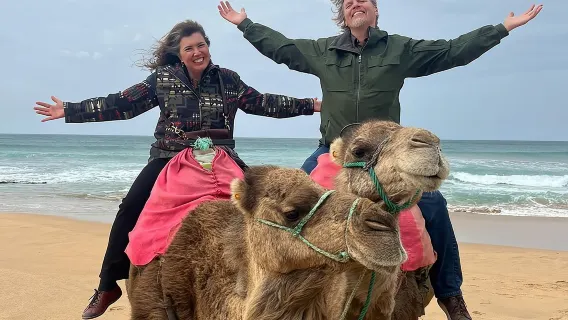 Tur Pribadi Sehari ke Tangier dari Tarifa Termasuk Feri & Naik Unta