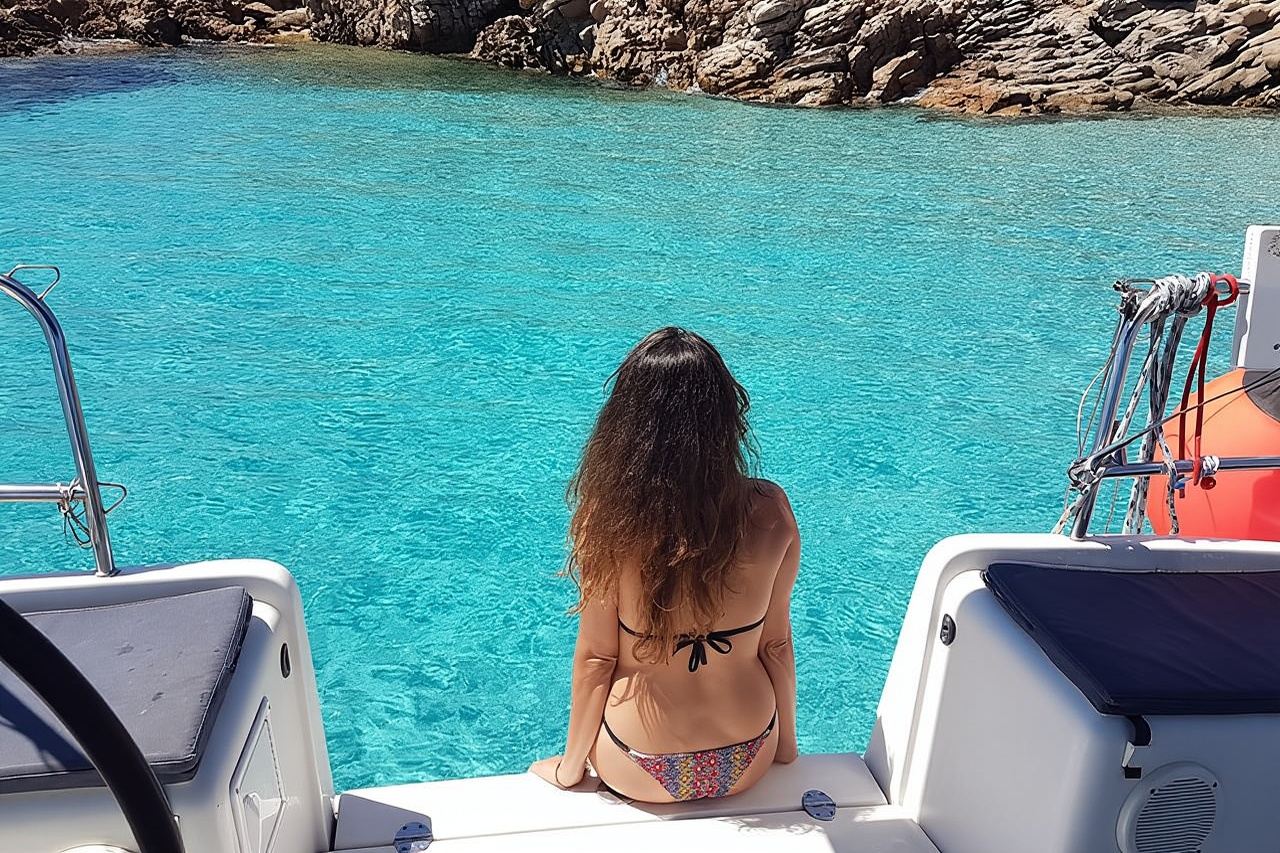 Excursión en velero desde Palau al archipiélago de La Maddalena.