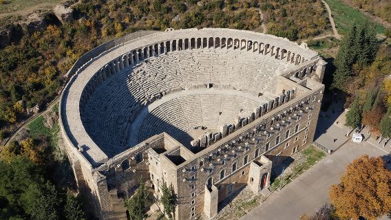 Perge Aspendos Side and Manavgat Waterfall Tour