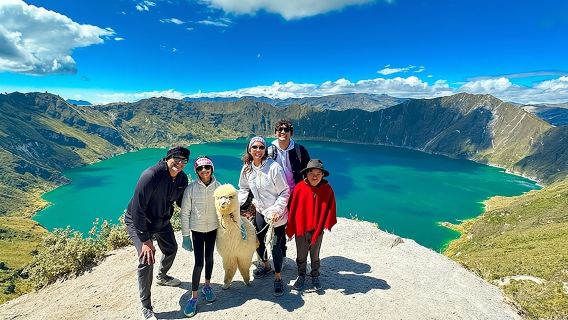 Cotopaxi & Quilotoa Volcanoes Tour All-in-One Day Trip from Quito
