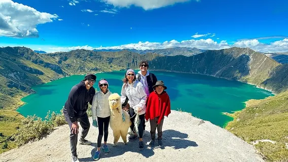Cotopaxi & Quilotoa Volcanoes Tour All-in-One Day Trip from Quito