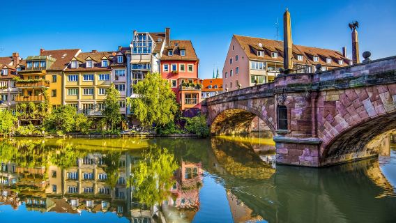 tour di un giorno a Norimberga da Monaco di Baviera, Germania (include biglietto del treno andata e ritorno e visita al centro storico)