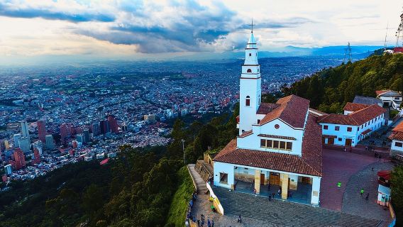 Excursión a Monserrate en Bogotá con entradas incluidas