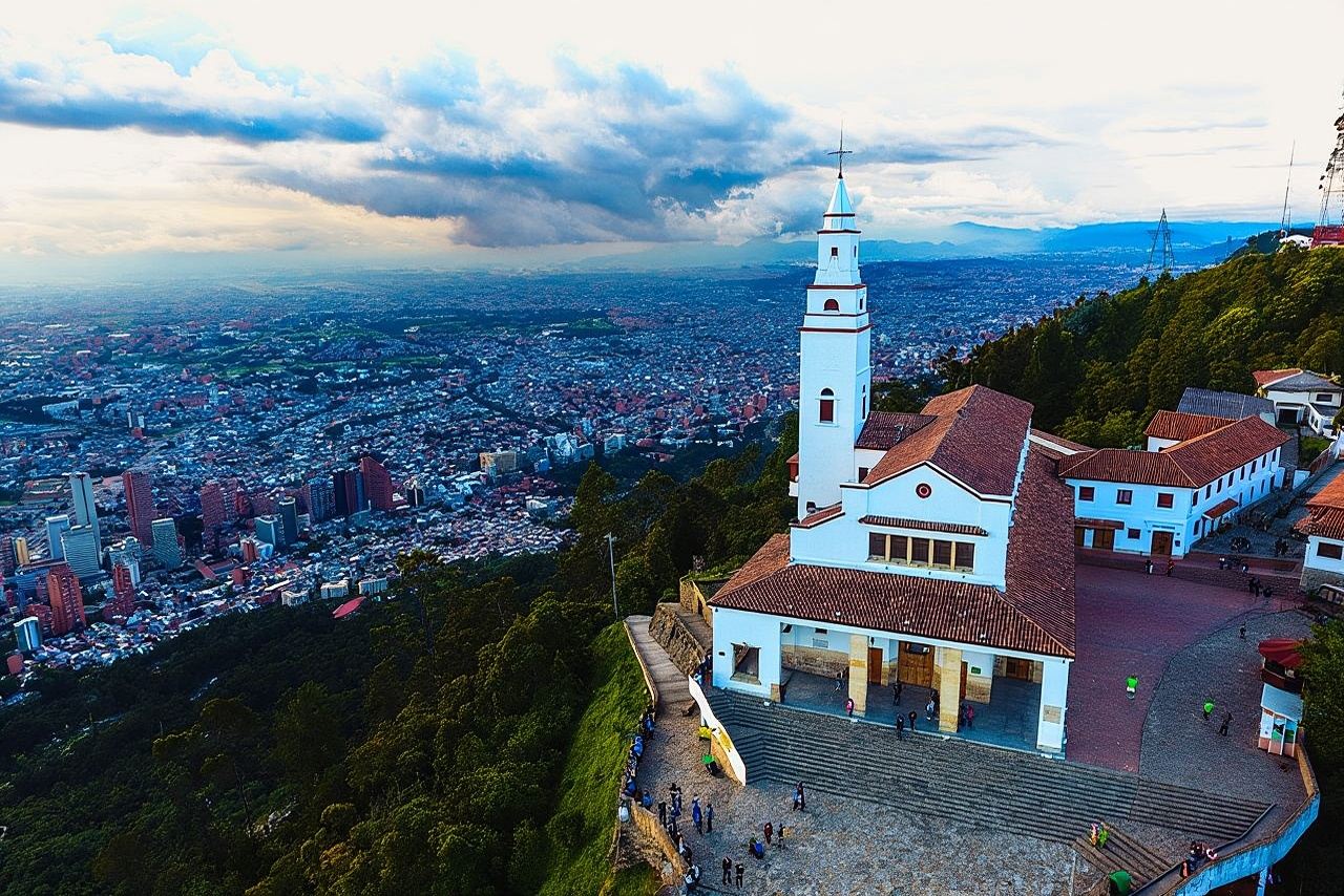 Tour di Monserrate a Bogotà con biglietti inclusi