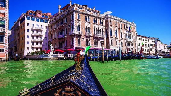 Experiencia en góndola en Venecia