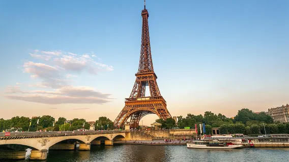 Eiffel Tower Guided Climbing Experience & Optional Summit Upgrade