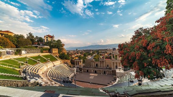 Visita guidata a piedi di Plovdiv