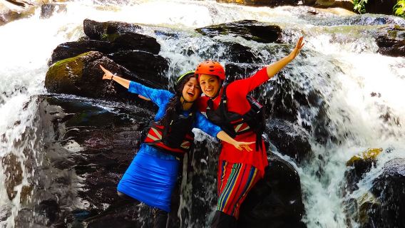 Canyoning in Río del Molino in Valle de Bravo