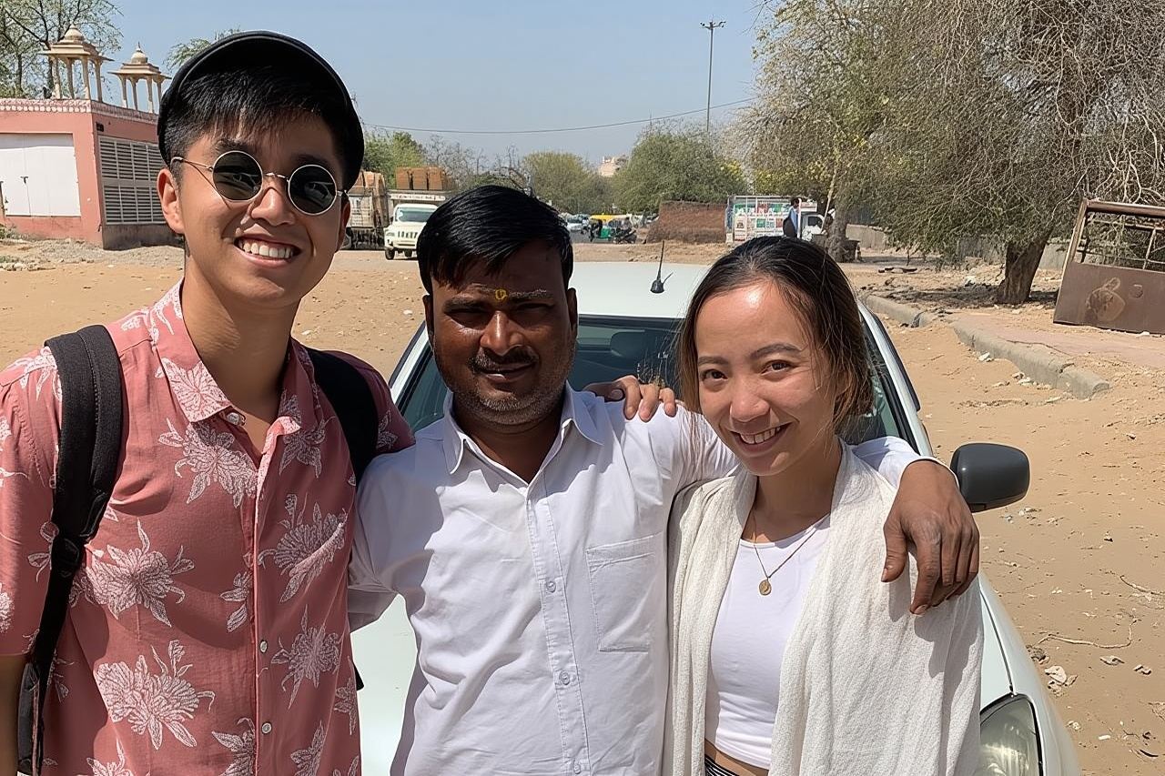 Excursión privada de día completo a Jaipur con coche con aire acondicionado y guía (inglés, español, francés, italiano)