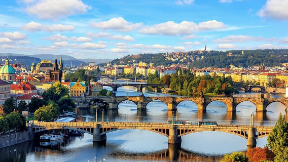Cruise on the Vltava River with Dinner and Music in Prague