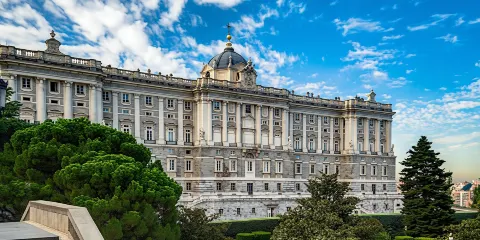 馬德里王宮 (Royal Palace of Madrid) 快速入園門票及導覽團