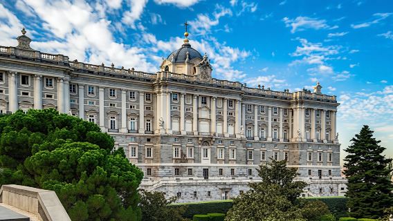 Royal Palace of Madrid skip-the-line tickets and guided tour