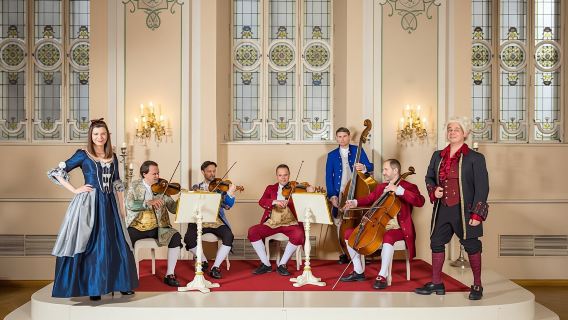 Mozart Dinner Concert in Salzburg