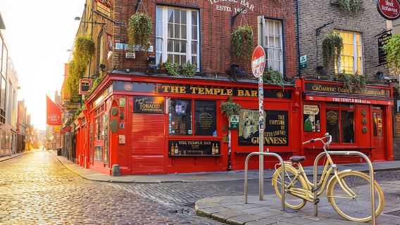 Dublin Centuries of History Self-Guided Audio Tour